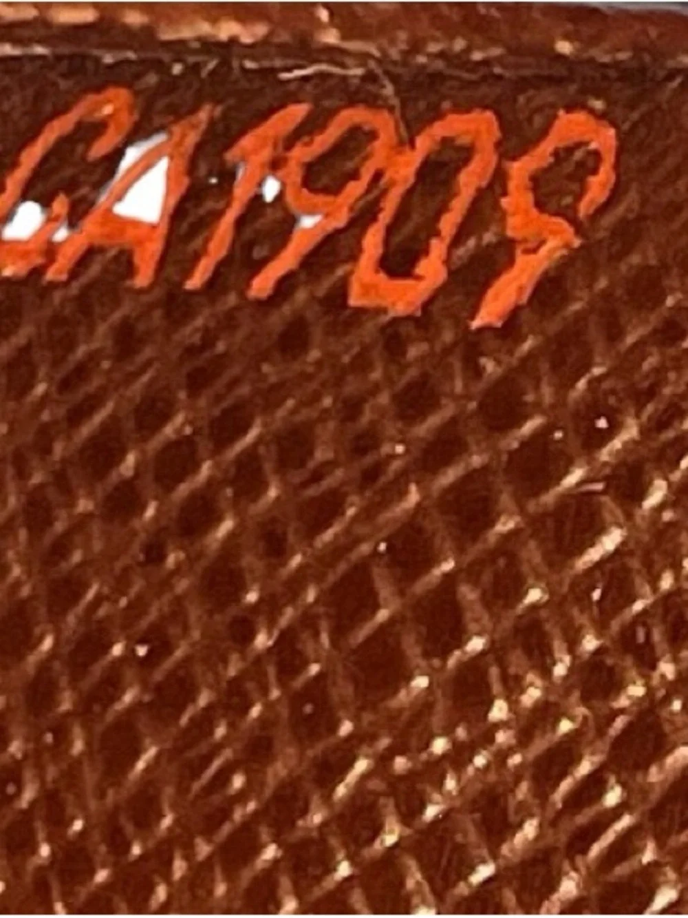Louis Vuitton Brown Damier Ebene Checkered Men's Wallet